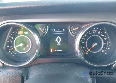 2020 Jeep Wrangler Unlimited Sport 4X4 z USA, uszkodzony, nr VIN 1C4HJXDN5LW349056